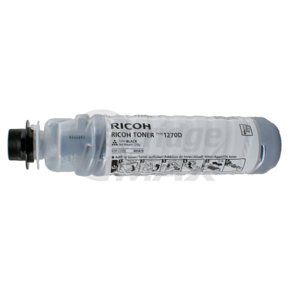 Ricoh Type 1270D Original Black Toner Cartridge [885476]