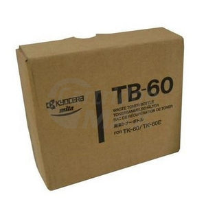 1 x Original Kyocera TB-60 Waste Toner Bottle