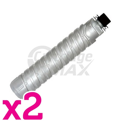 2 x Ricoh Type 1230D Generic Black Toner Cartridge [885473]