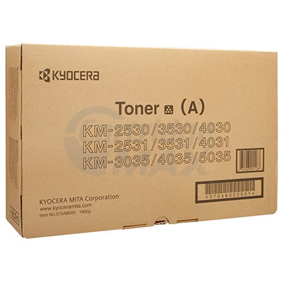 1 x Original Kyocera Black Toner Cartridge KM-2530, KM-2535, KM-3035, KM-3530, KM-4030, KM-4035, KM-5035