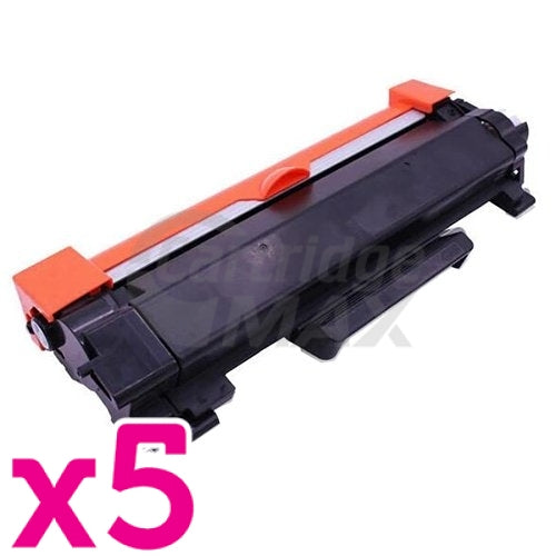 5 x Generic Fuji Xerox DocuPrint P285dw, M285z Toner Cartridge - 3,000 pages [CT202877]