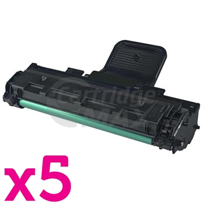 5 x Fuji Xerox WorkCentre PE220 Generic Toner Cartridge - 3,000 pages (CWAA0683)