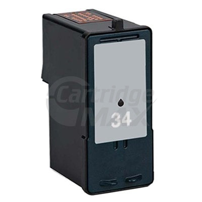 Lexmark No.34 (18C0034) Generic Black Ink Cartridge High Yield