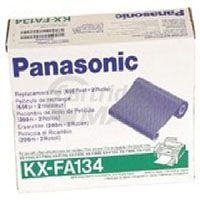 Panasonic KX-FA134 Original Ink Film [2 rolls Value Pack]