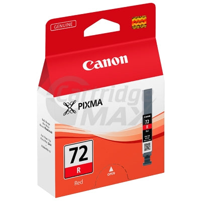Original Canon PGI-72R Red Ink Cartridge