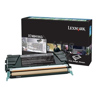 Lexmark (X746H1KG) Original X746/X748 HY Black Toner