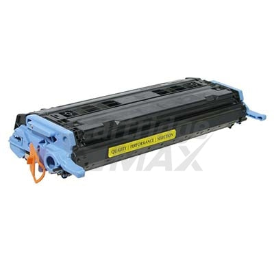 HP Q6002A (124A) Generic Yellow Toner Cartridge  - 2,000 Pages