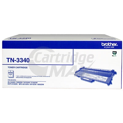 Original Brother TN-3340 High Yield Toner