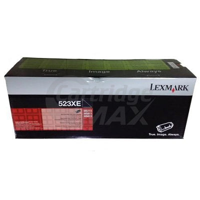 1 x Lexmark (52D3X00) Original MS811 / MS812 Black Extra High Yield Toner Cartridge