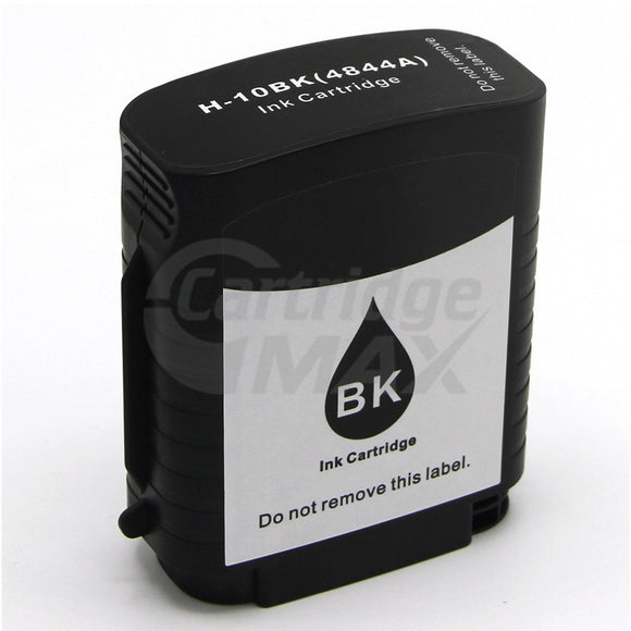 HP 10 Generic Black Inkjet Cartridge C4844AA - 1,430 Pages
