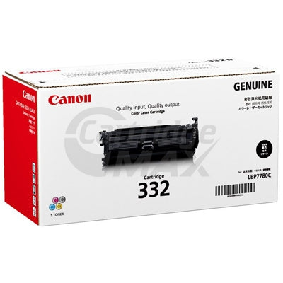 Original Canon CART-332BK Black Toner