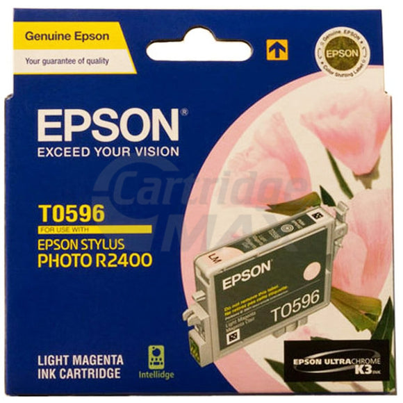 Epson Original T0596 Light Magenta Ink Cartridge - 450 pages [C13T059690]