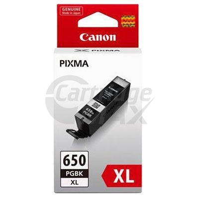 Canon PGI-650XLBK Original Black High Yield Inkjet Cartridge