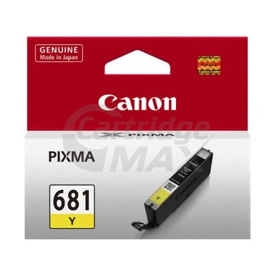Canon CLI-681Y Original Yellow Inkjet Cartridge