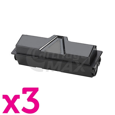 3 x Compatible for TK-1144 Black Toner Cartridge suitable for Kyocera FS-1035, FS-1035MFP, FS-1135, FS-1135MFP, M-2535DN