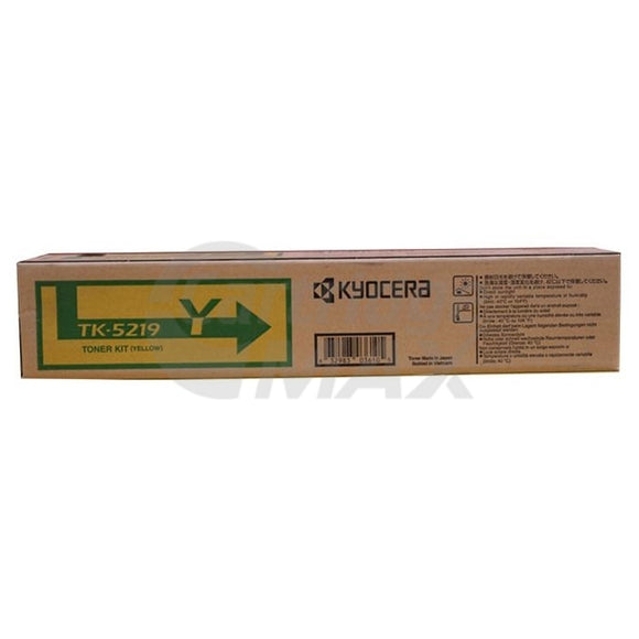 Original Kyocera TK-5219Y Yellow Toner Cartridge Taskalfa 406CI