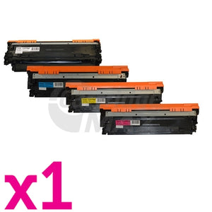 4 Pack Generic Canon (CART-322) Toner Cartridges [1BK,1C,1M,1Y]