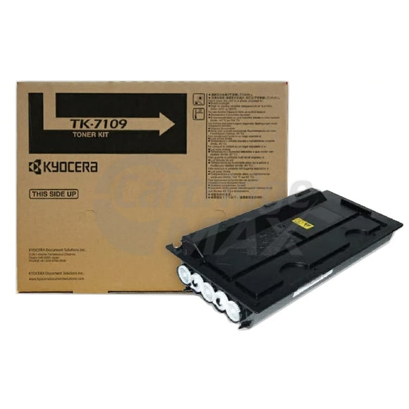 1 x Original Kyocera TK-7109 Black Toner TASKalfa 3010I - 20,000 Pages