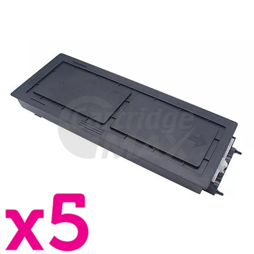 5 x Compatible for TK-679 Black Toner suitable for Kyocera KM2560, KM3060, TASKalfa 300i - 20,000 Pages