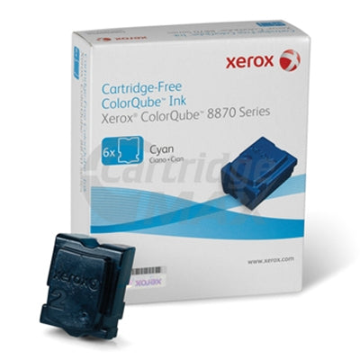 Fuji Xerox ColorQube 8870 Original Cyan Ink Sticks (108R00985)