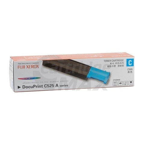 Fuji Xerox Docuprint C525A / C2090FS Original Cyan Toner Cartridge - 4,000 pages (CT200650)