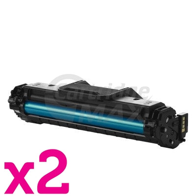 2 x Samsung SCX4655 (MLT-D117S 117) Generic Black Toner SU853A