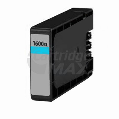 Canon PGI-1600XLC Generic Cyan High Yield Ink Cartridge