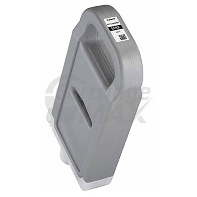 Original Canon Lucia Pro PFI-1700MBK Matte Black Ink Cartridge - 700ML