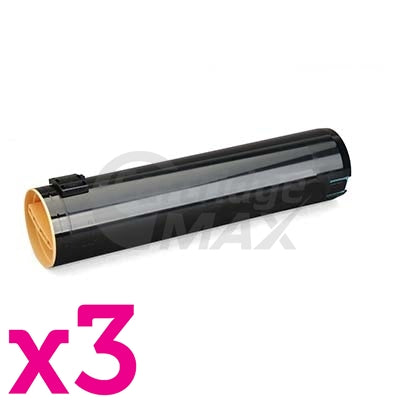 3 x Fuji Xerox DocuCentre C250 C360 C450 Generic Black Toner Cartridge CT200539 - 26,000 pages