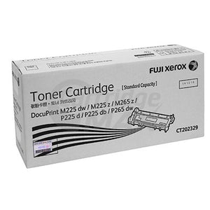 1 x Fuji Xerox DocuPrint M225,M265,P225,P265 Original Black Toner Cartridge(CT202329)