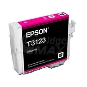 Original Epson T3123 Magenta Ink Cartridge