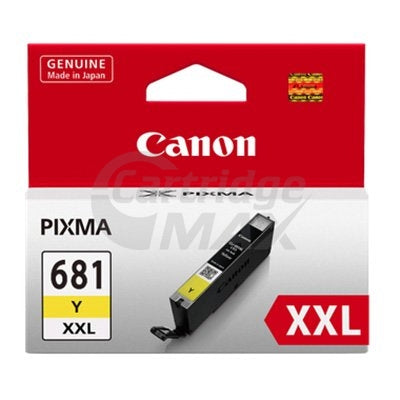 Canon CLI-681XXLY Extra High Yield Original Yellow Inkjet Cartridge