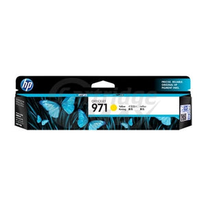 HP 971 Original Yellow Inkjet Cartridge CN624AA - 2,500 Pages