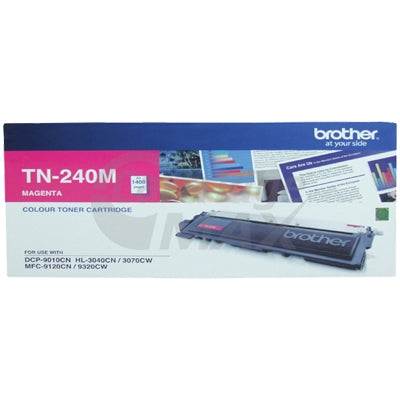 Brother TN-240M Original Magenta Toner Cartridge