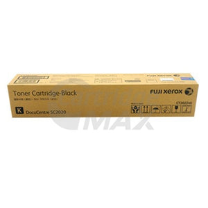 Fuji Xerox DocuCentre SC2020 Original Black Toner Cartridge - 9,000 pages (CT202246)