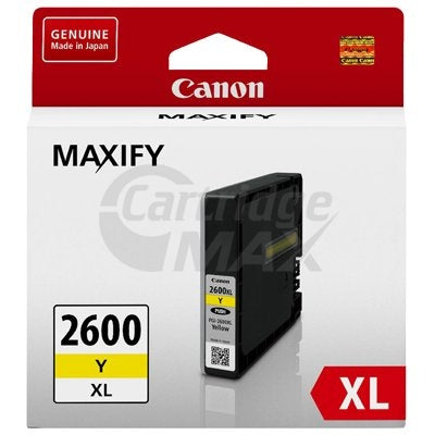 Canon PGI-2600XLY Original Yellow High Yield Ink Cartridge