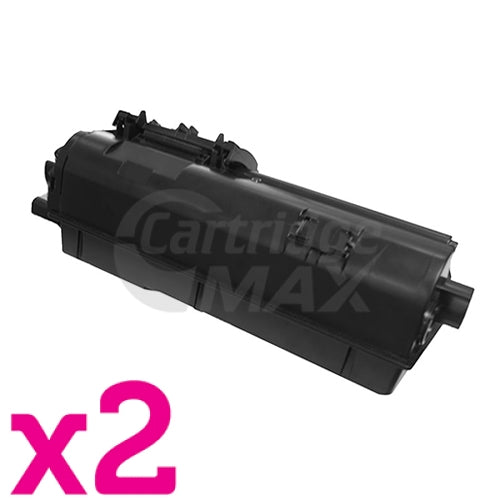 2 x Compatible for TK-1184 Black Toner Cartridge suitable for Kyocera M2735DW, M2635DN