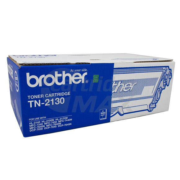 1 x Brother TN-2130 Original Toner