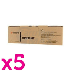 5 x Original Kyocera TK-7304 Black Toner P-4040DN - 15,000 Pages