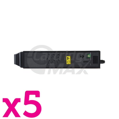 5 x Compatible for TK-8319K Black Toner Cartridge suitable for Kyocera TASKalfa 2550ci