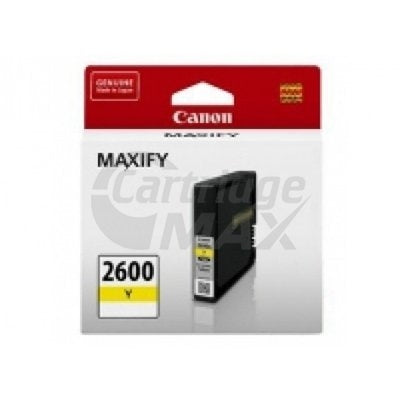 Canon PGI-2600Y Original Yellow Ink Cartridge