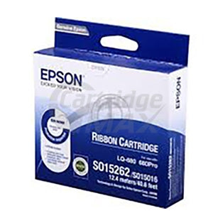 Epson S015262 Original Ribbon Cartridge (C13S015262)