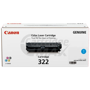 Canon Original Cyan Toner Cartridge (CART-322C)