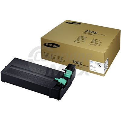 1 x Original Samsung SLM4370, SLM5370 (MLT-D358S) Black Toner Cartridge SV111A