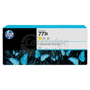 HP 771 Original Yellow 775ML Inkjet Cartridge B6Y02A