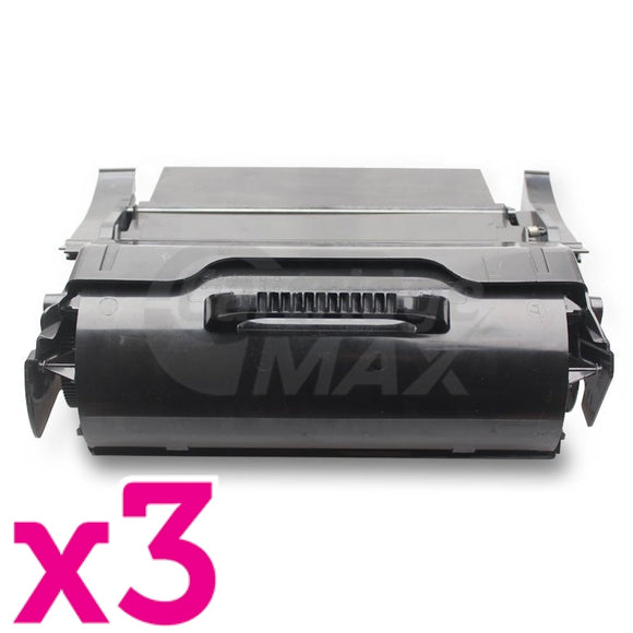 3 x Lexmark (X651H11P) Generic X652/X654/X656/X658 Toner