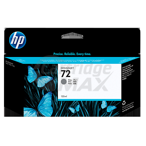 HP 72B Original Grey 130ml Inkjet Cartridge C9374A / 3WX08A