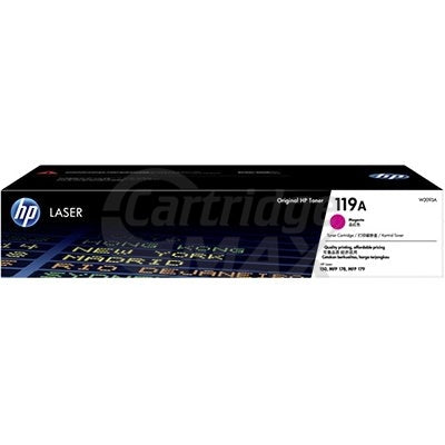 HP 119A W2093A Original Magenta Toner Cartridge