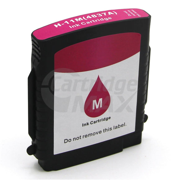 HP 11 Generic Magenta Inkjet Cartridge C4837AA - 1,830 Pages
