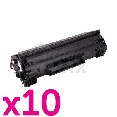 10 x HP CF283A (83A) Generic Black Toner Cartridge - 1,500 Pages